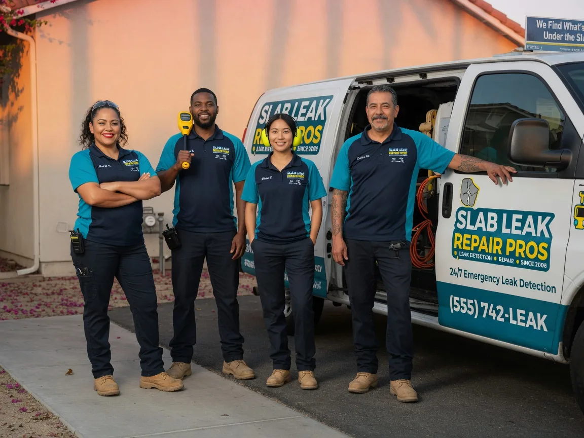 Slab Leak Repair company in Davison, MI